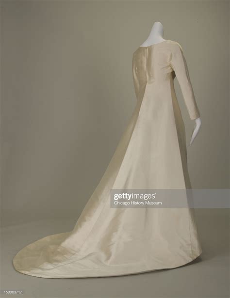 1967 givenchy wedding dress|Wedding dress and cape, 1967 . Silk gazar by Givenchy..